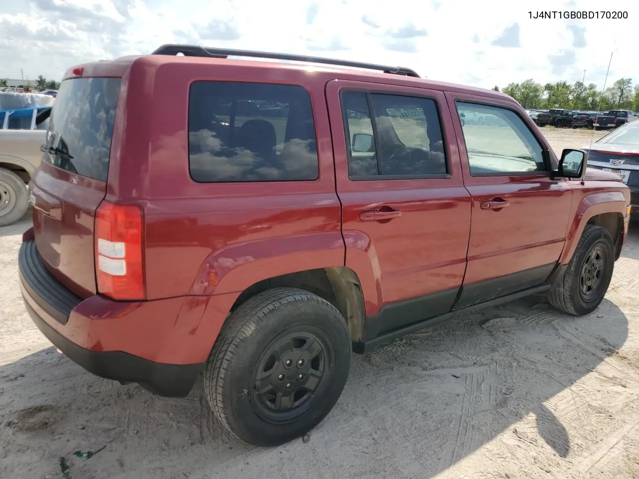 1J4NT1GB0BD170200 2011 Jeep Patriot Sport