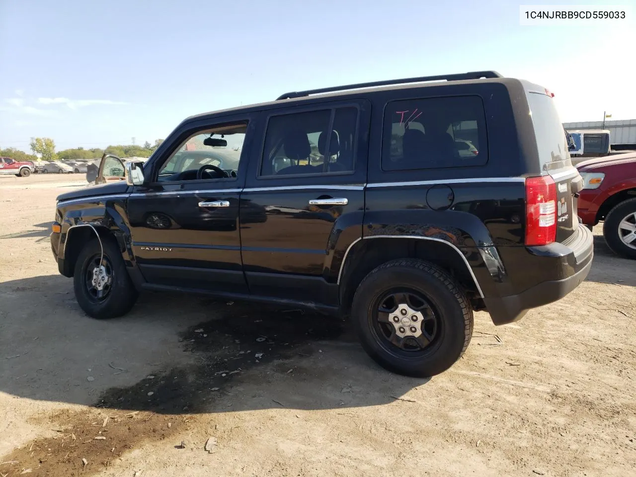 2012 Jeep Patriot Sport VIN: 1C4NJRBB9CD559033 Lot: 71413504