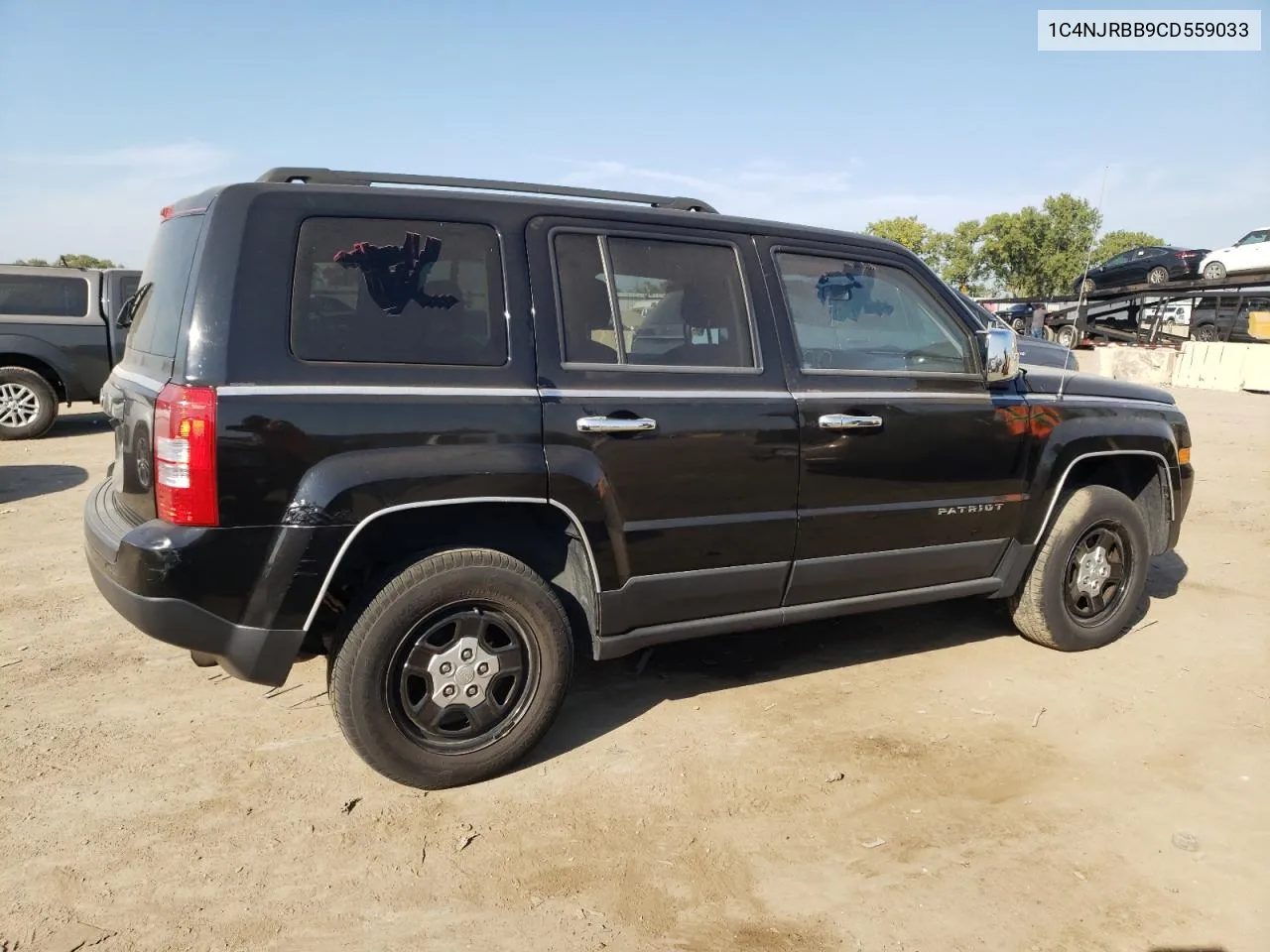 2012 Jeep Patriot Sport VIN: 1C4NJRBB9CD559033 Lot: 71413504