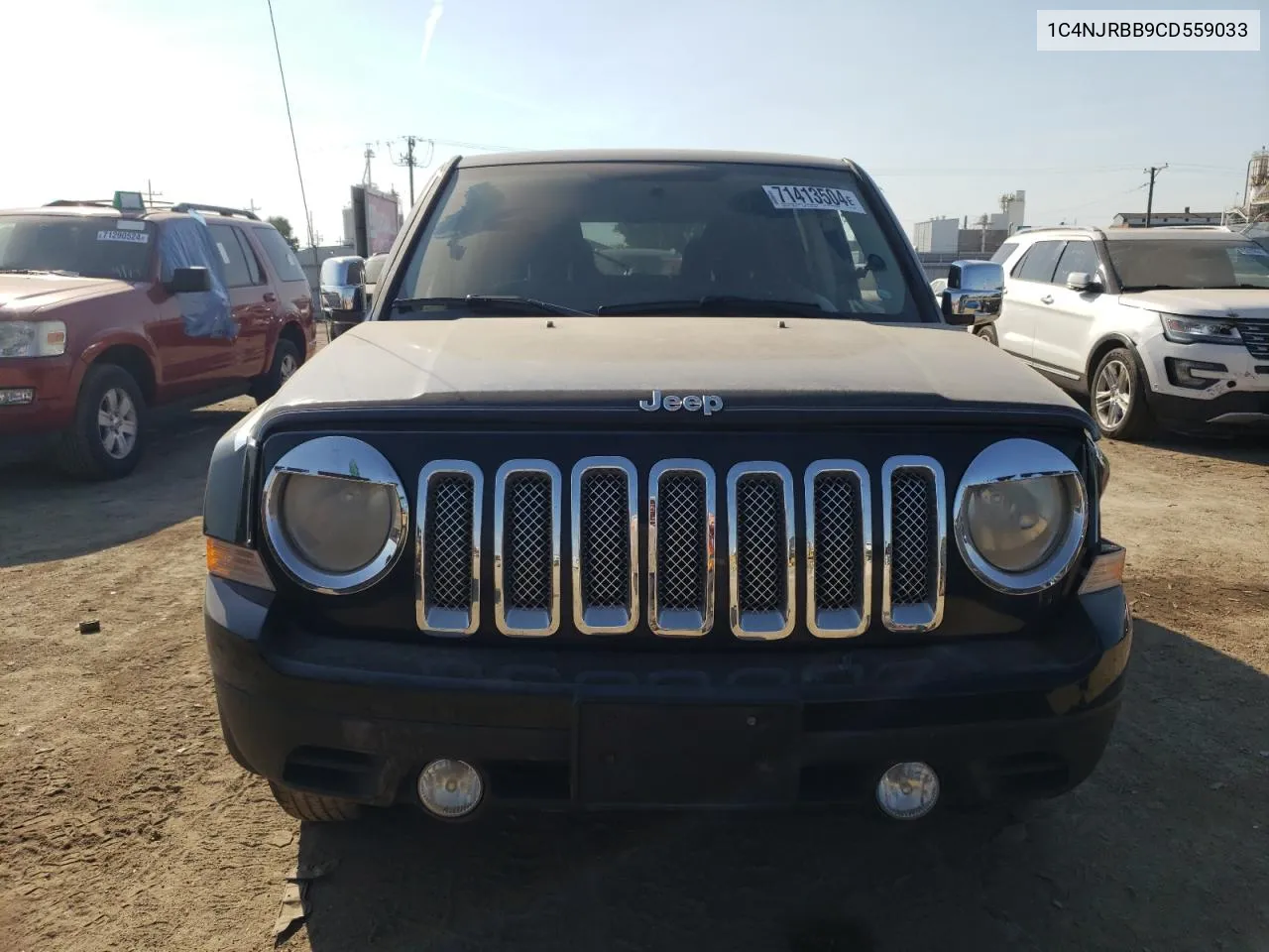 2012 Jeep Patriot Sport VIN: 1C4NJRBB9CD559033 Lot: 71413504