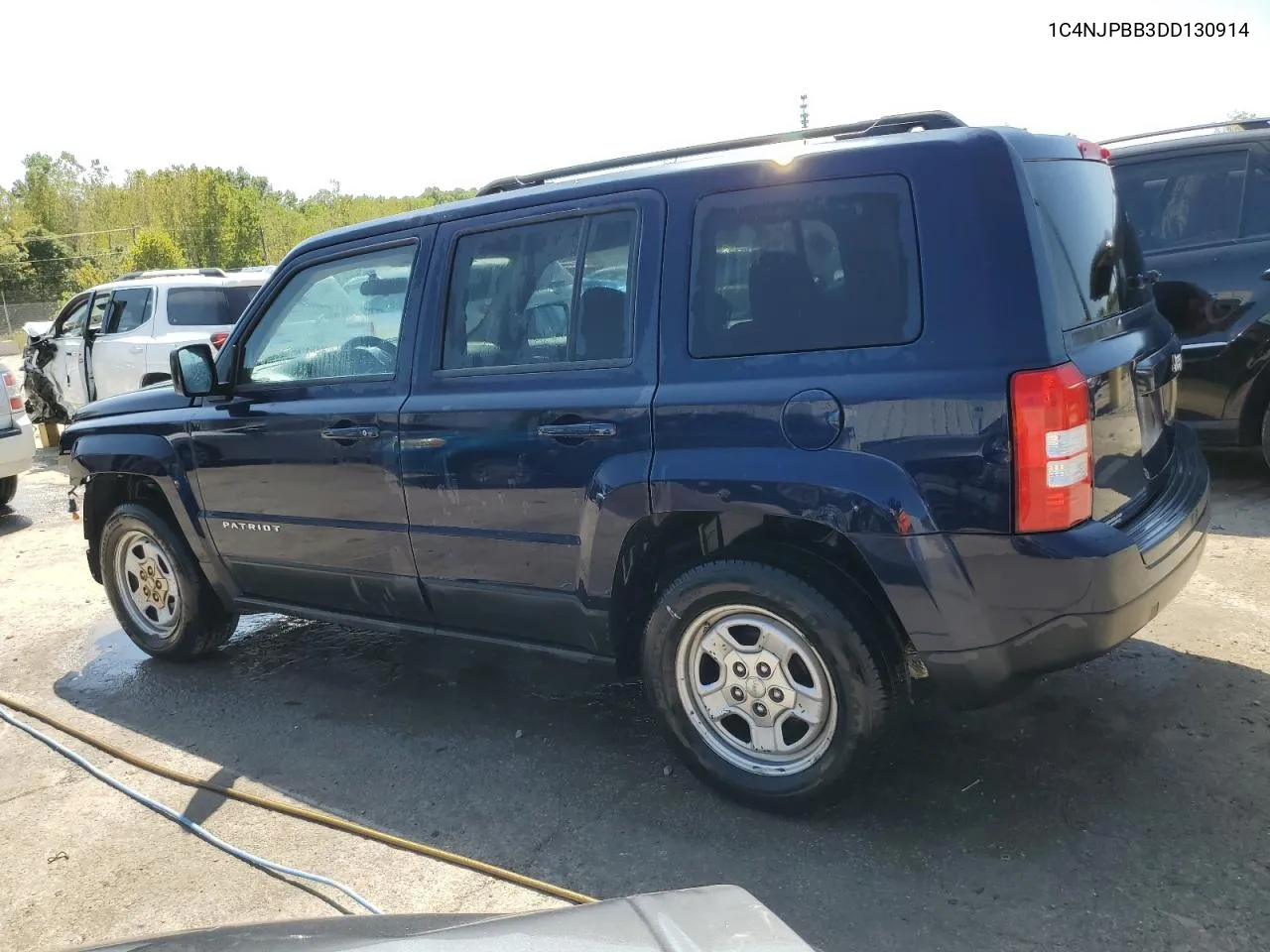 2013 Jeep Patriot Sport VIN: 1C4NJPBB3DD130914 Lot: 69962774