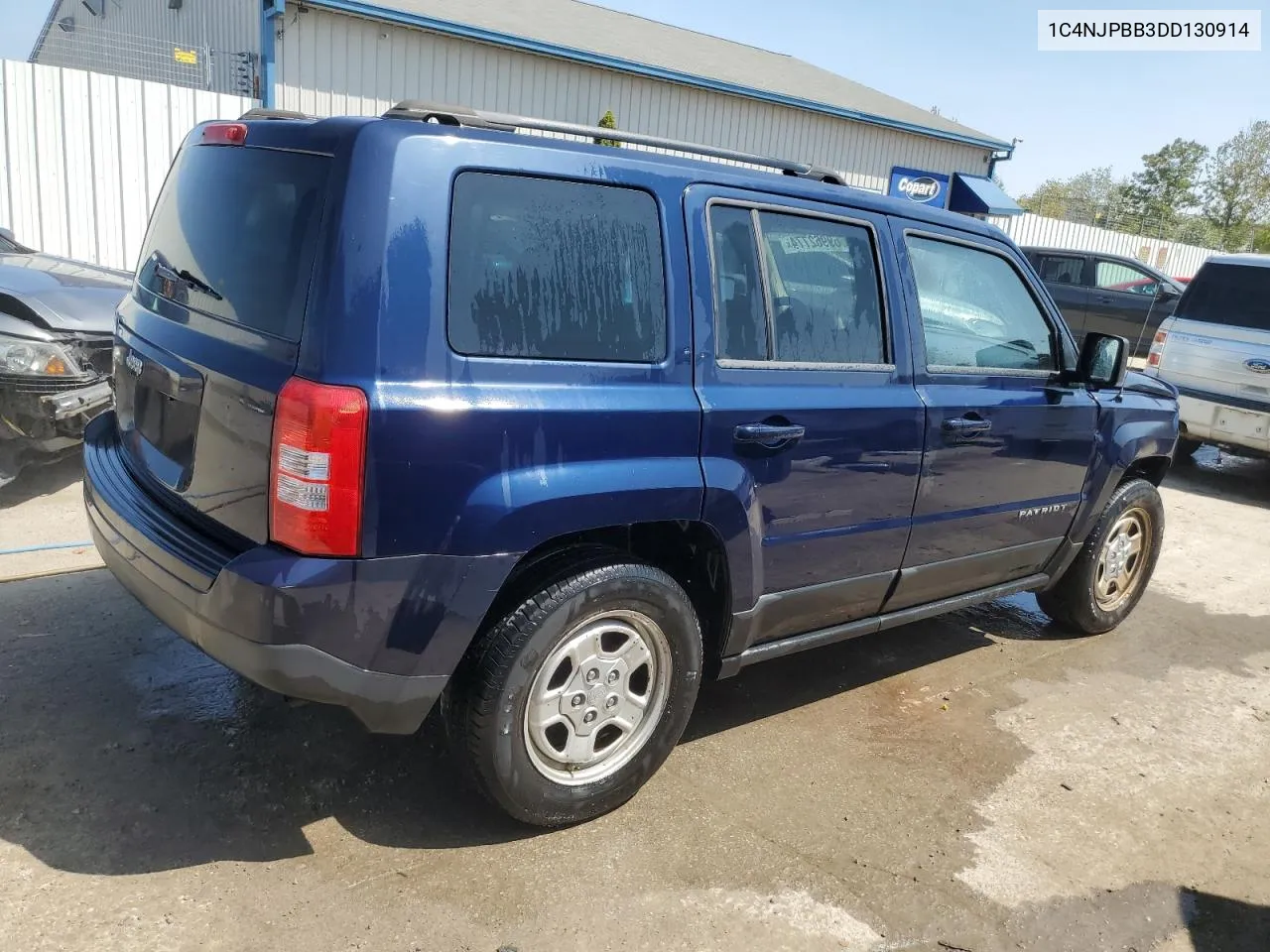 2013 Jeep Patriot Sport VIN: 1C4NJPBB3DD130914 Lot: 69962774