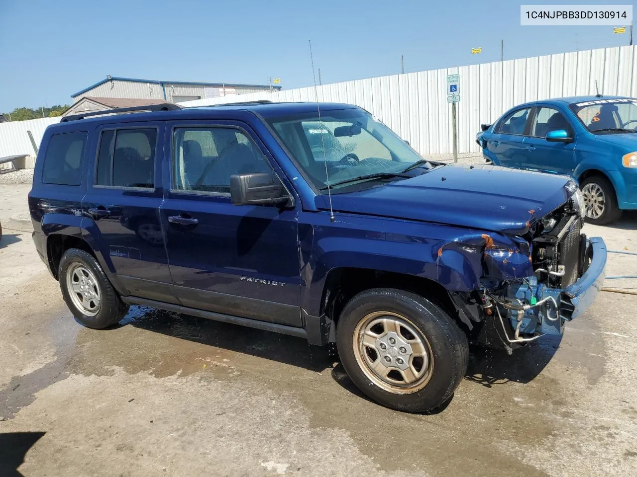 2013 Jeep Patriot Sport VIN: 1C4NJPBB3DD130914 Lot: 69962774