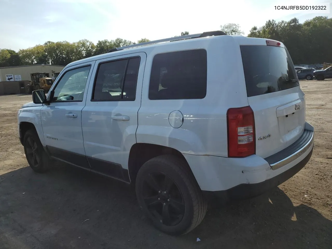 2013 Jeep Patriot Latitude VIN: 1C4NJRFB5DD192322 Lot: 71382494