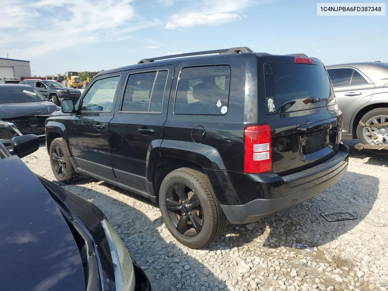 1C4NJPBA6FD387348 2015 Jeep Patriot Sport