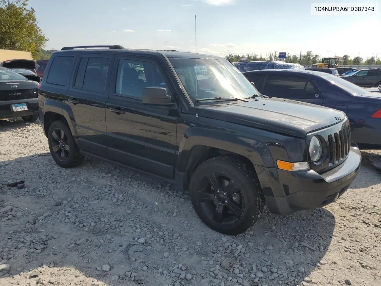 1C4NJPBA6FD387348 2015 Jeep Patriot Sport