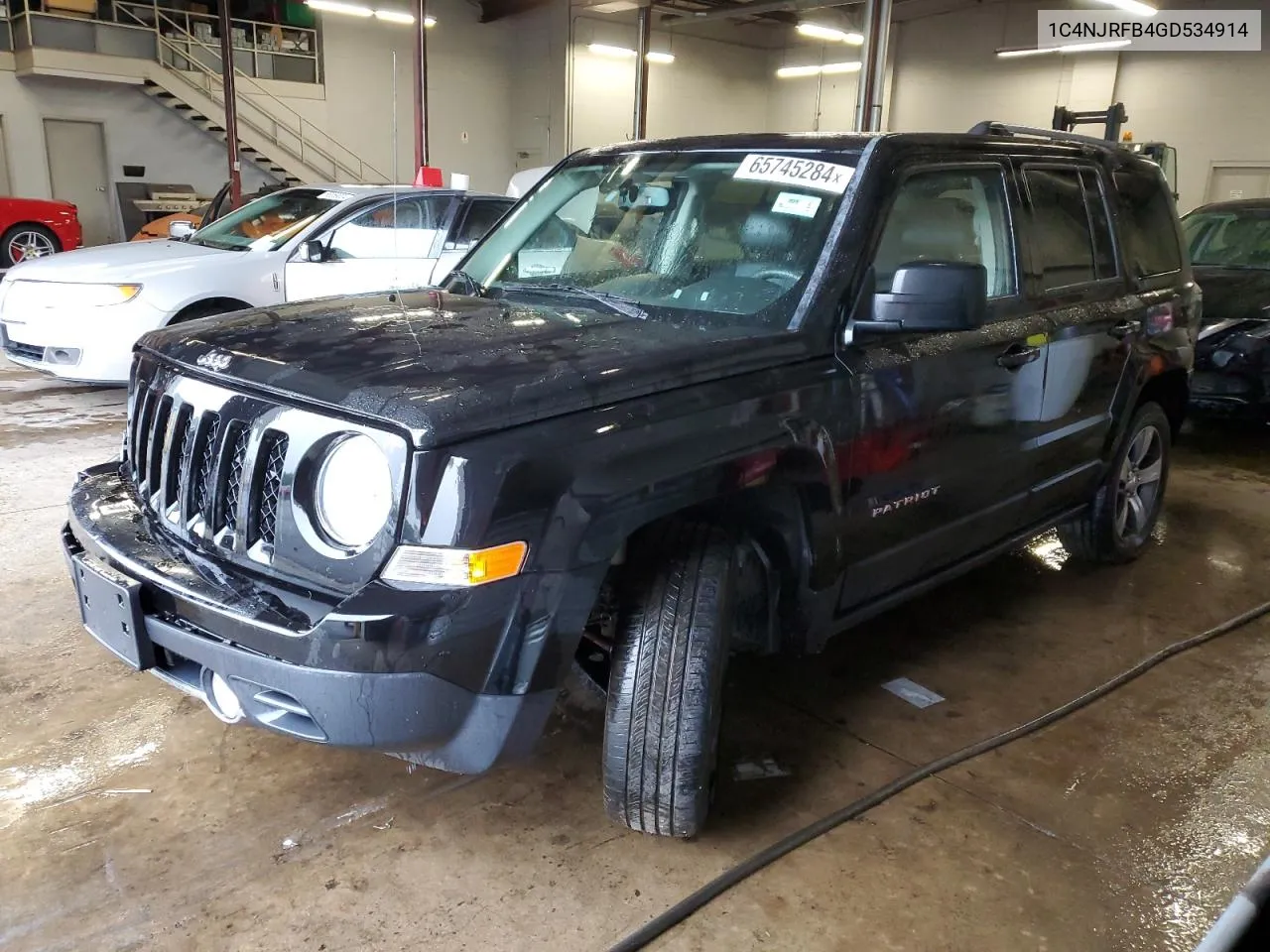 1C4NJRFB4GD534914 2016 Jeep Patriot Latitude