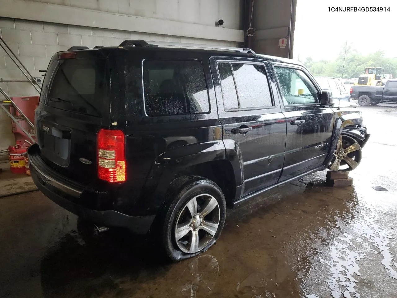 1C4NJRFB4GD534914 2016 Jeep Patriot Latitude