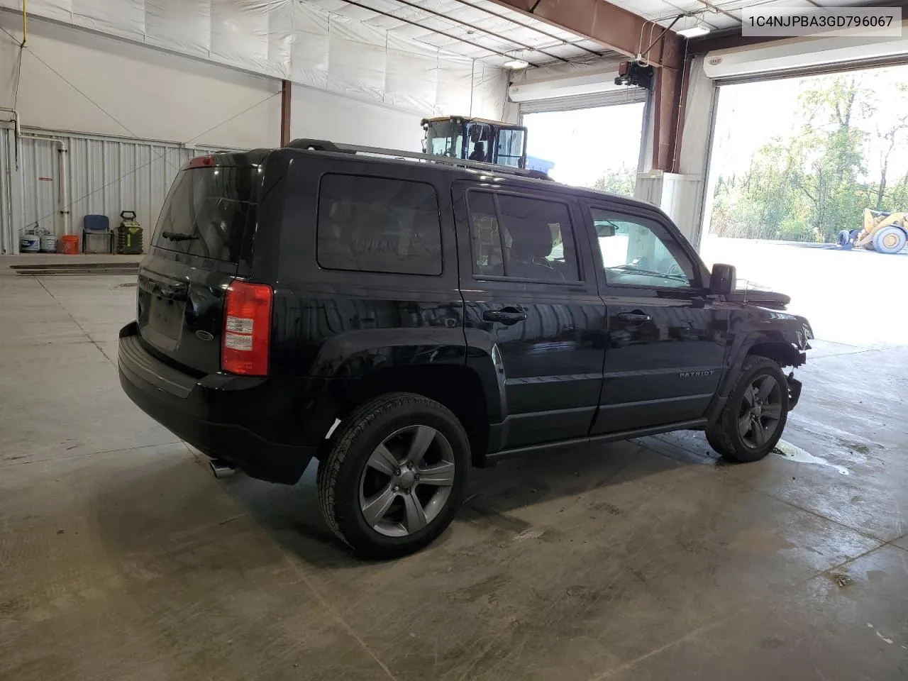 2016 Jeep Patriot Sport VIN: 1C4NJPBA3GD796067 Lot: 72195264