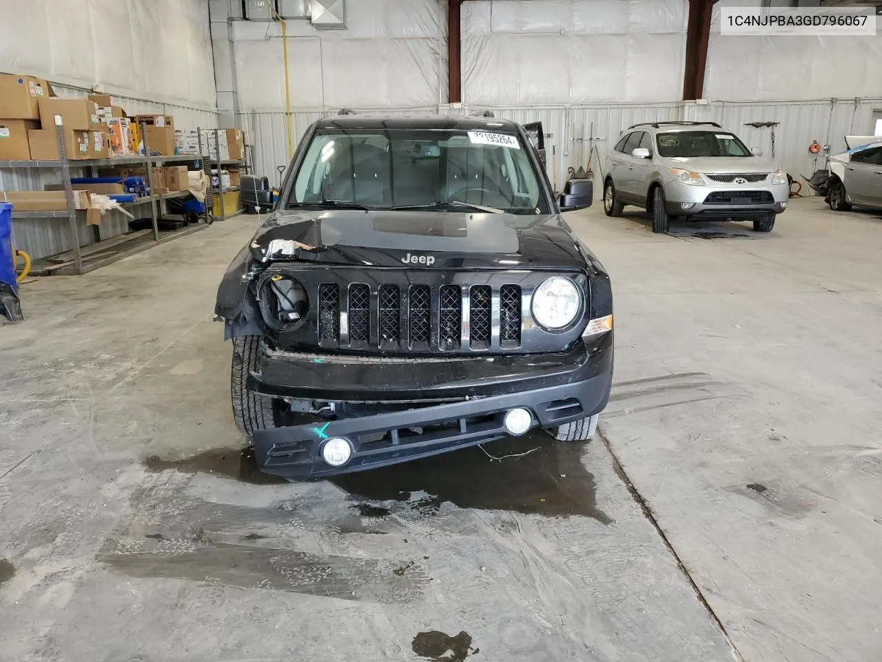 2016 Jeep Patriot Sport VIN: 1C4NJPBA3GD796067 Lot: 72195264