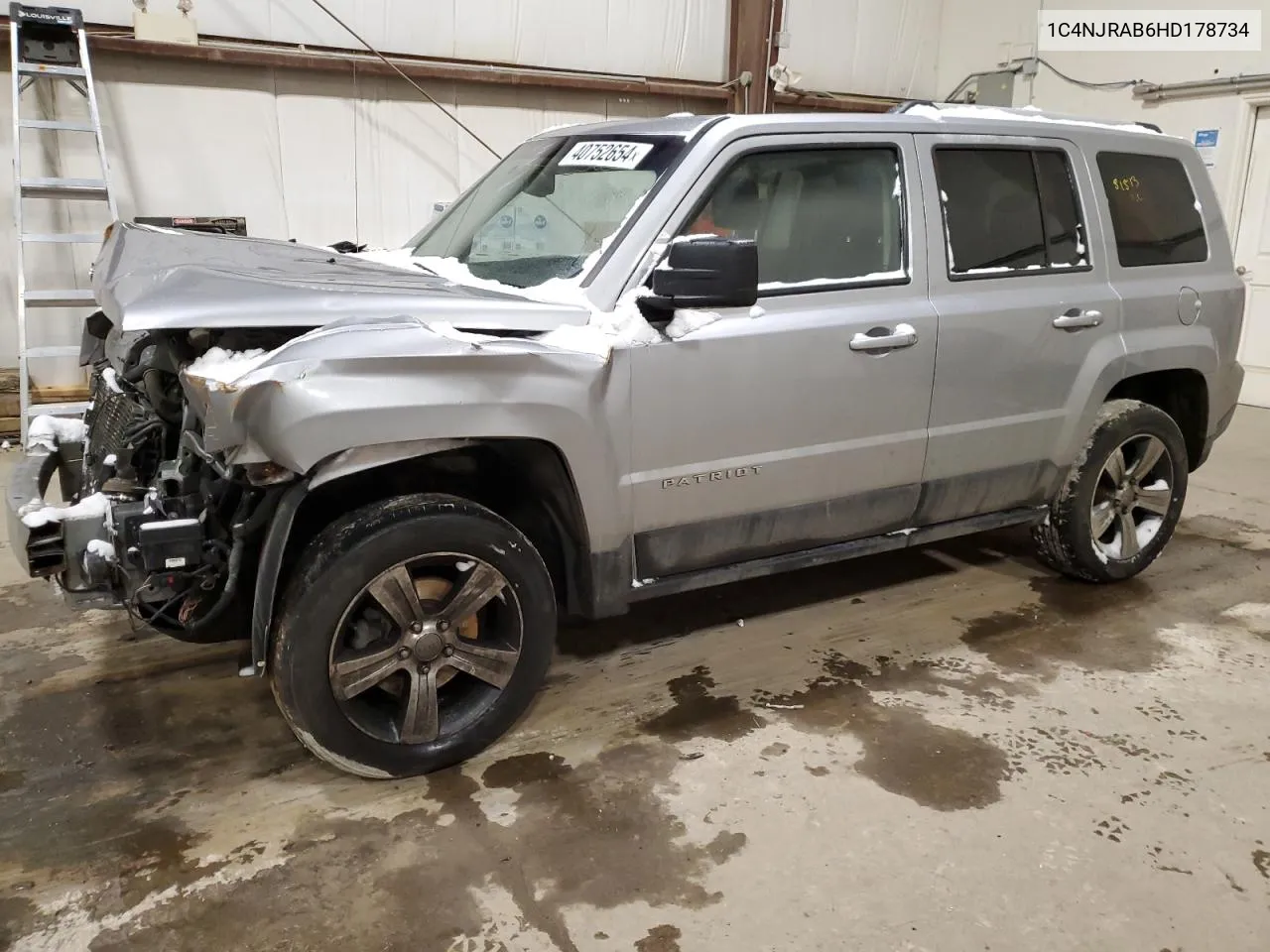 1C4NJRAB6HD178734 2017 Jeep Patriot