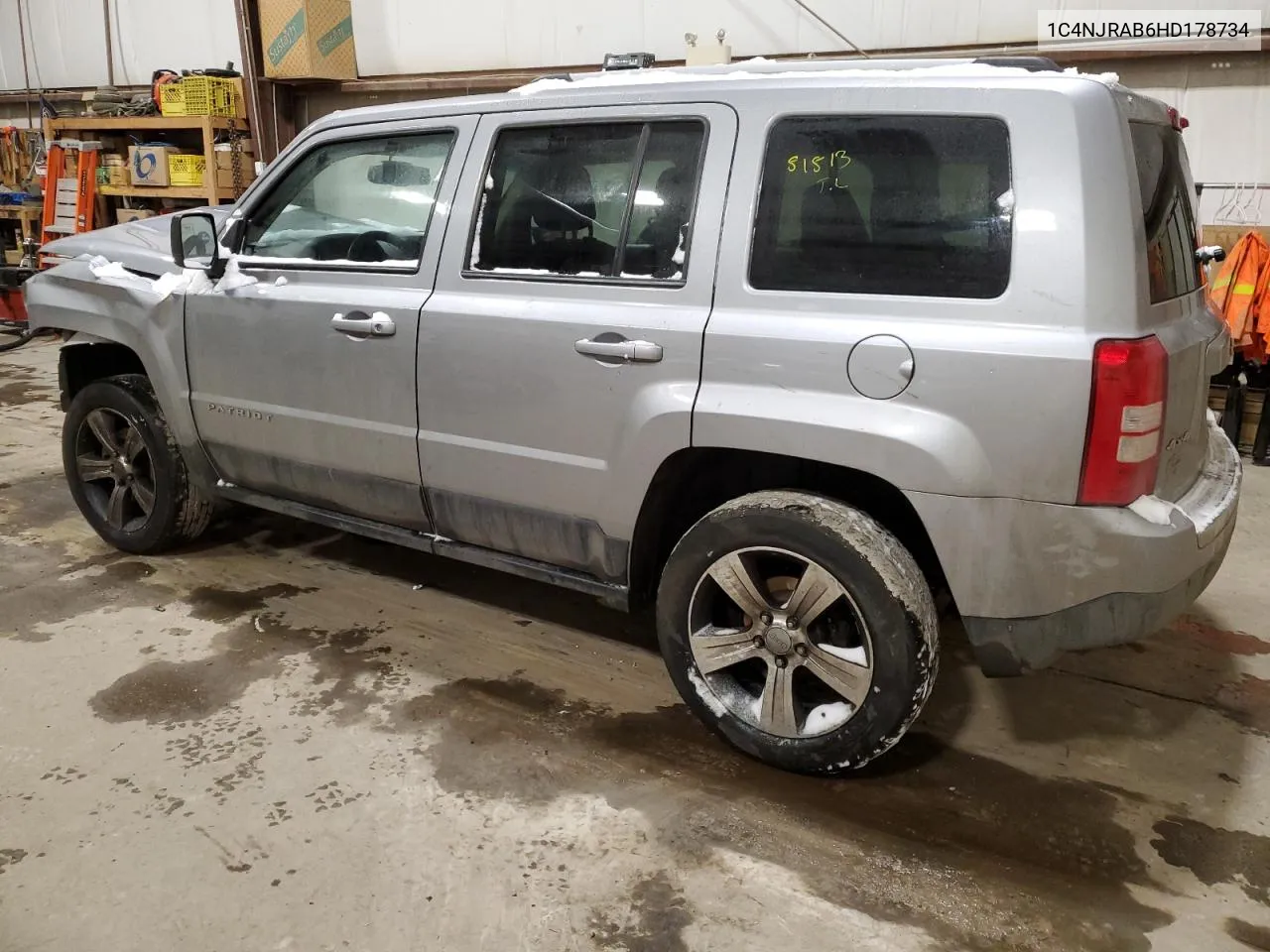 1C4NJRAB6HD178734 2017 Jeep Patriot