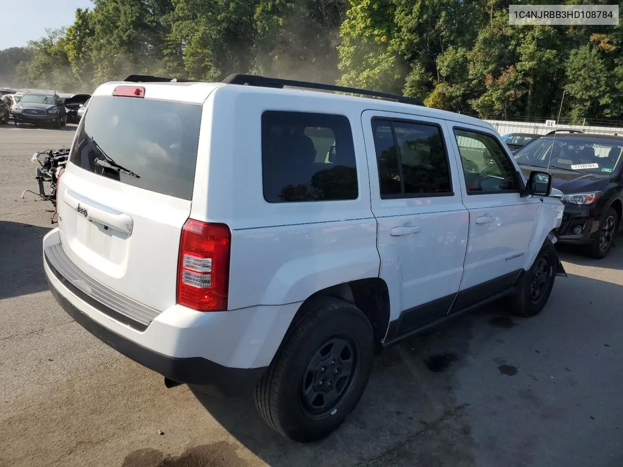 1C4NJRBB3HD108784 2017 Jeep Patriot Sport