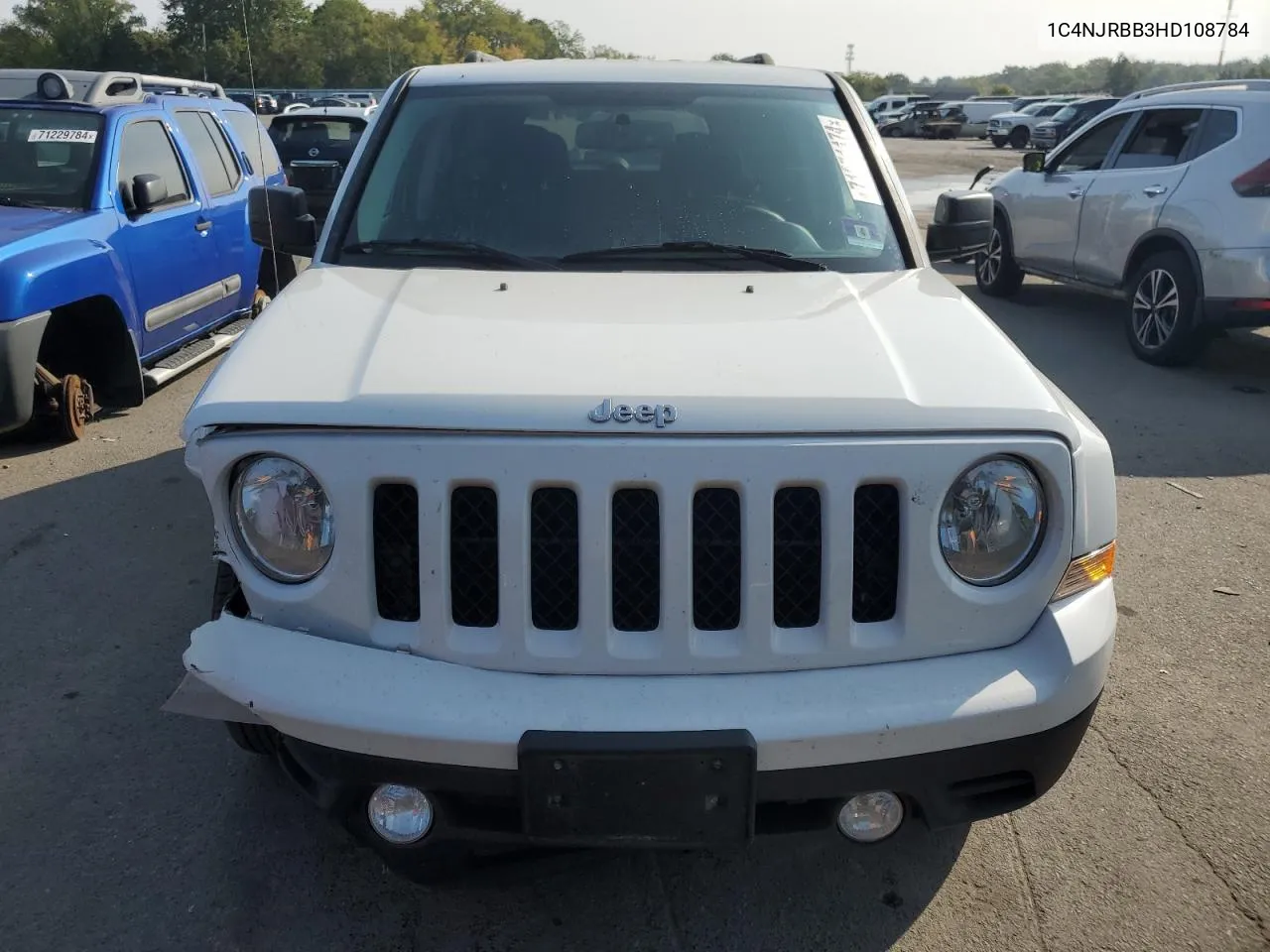 1C4NJRBB3HD108784 2017 Jeep Patriot Sport