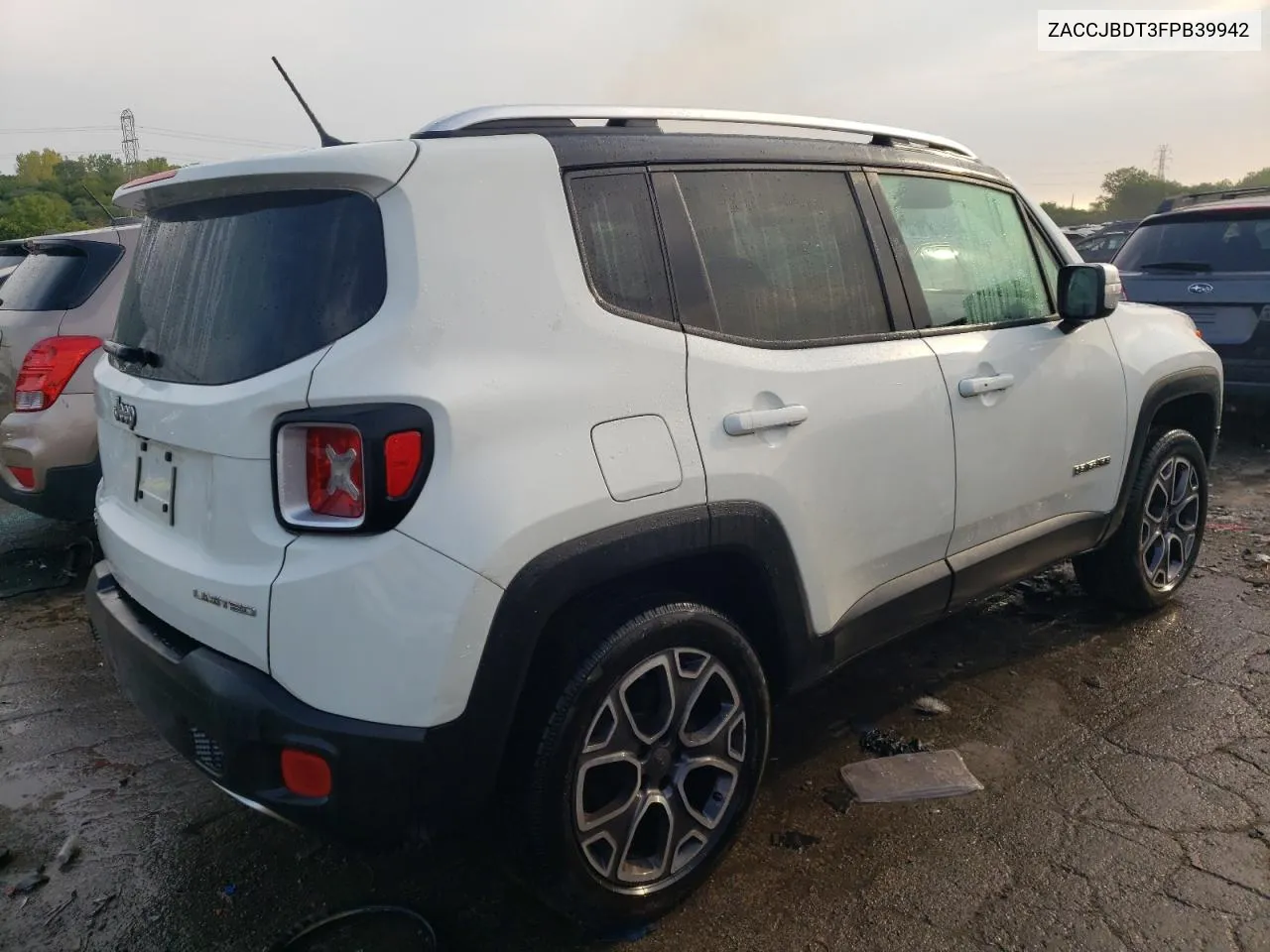 ZACCJBDT3FPB39942 2015 Jeep Renegade Limited