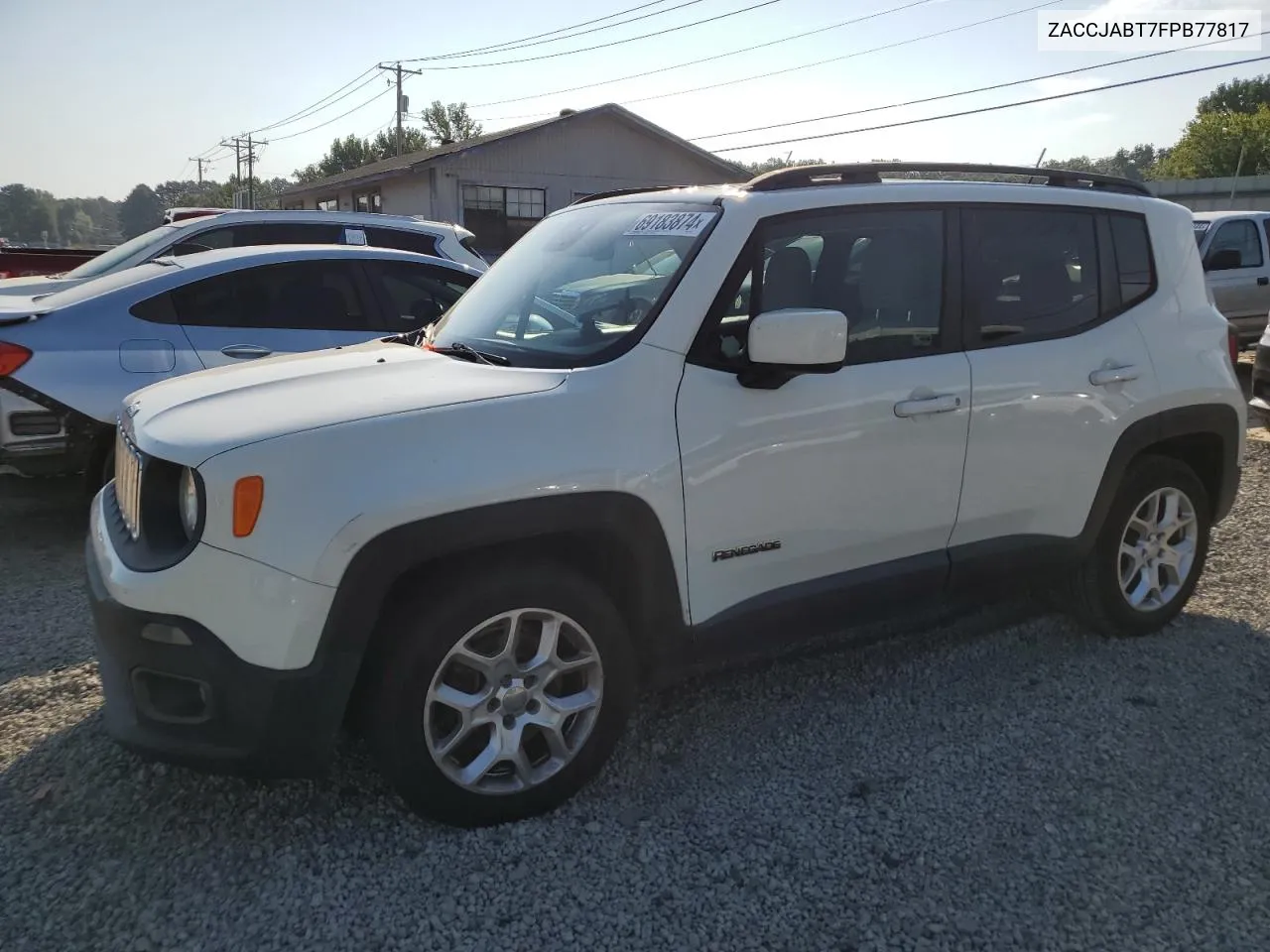 ZACCJABT7FPB77817 2015 Jeep Renegade Latitude