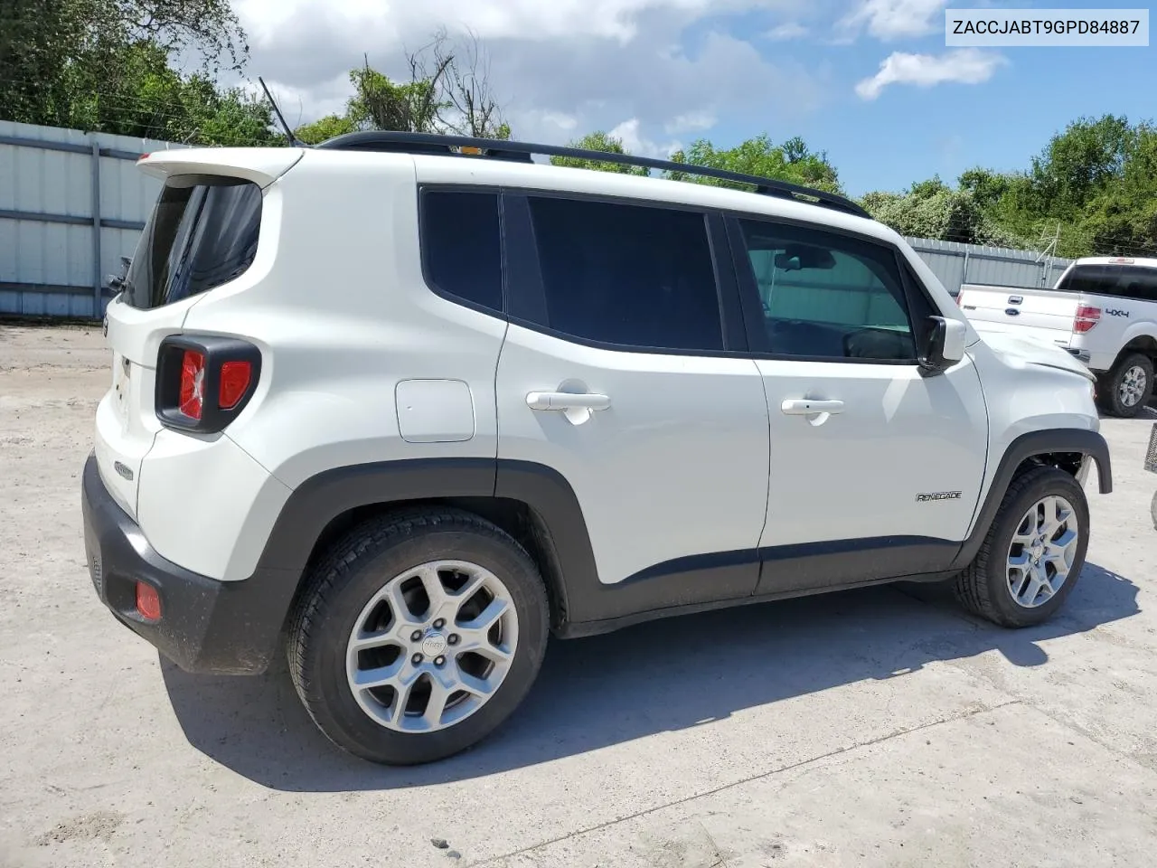 2016 Jeep Renegade Latitude VIN: ZACCJABT9GPD84887 Lot: 72320614