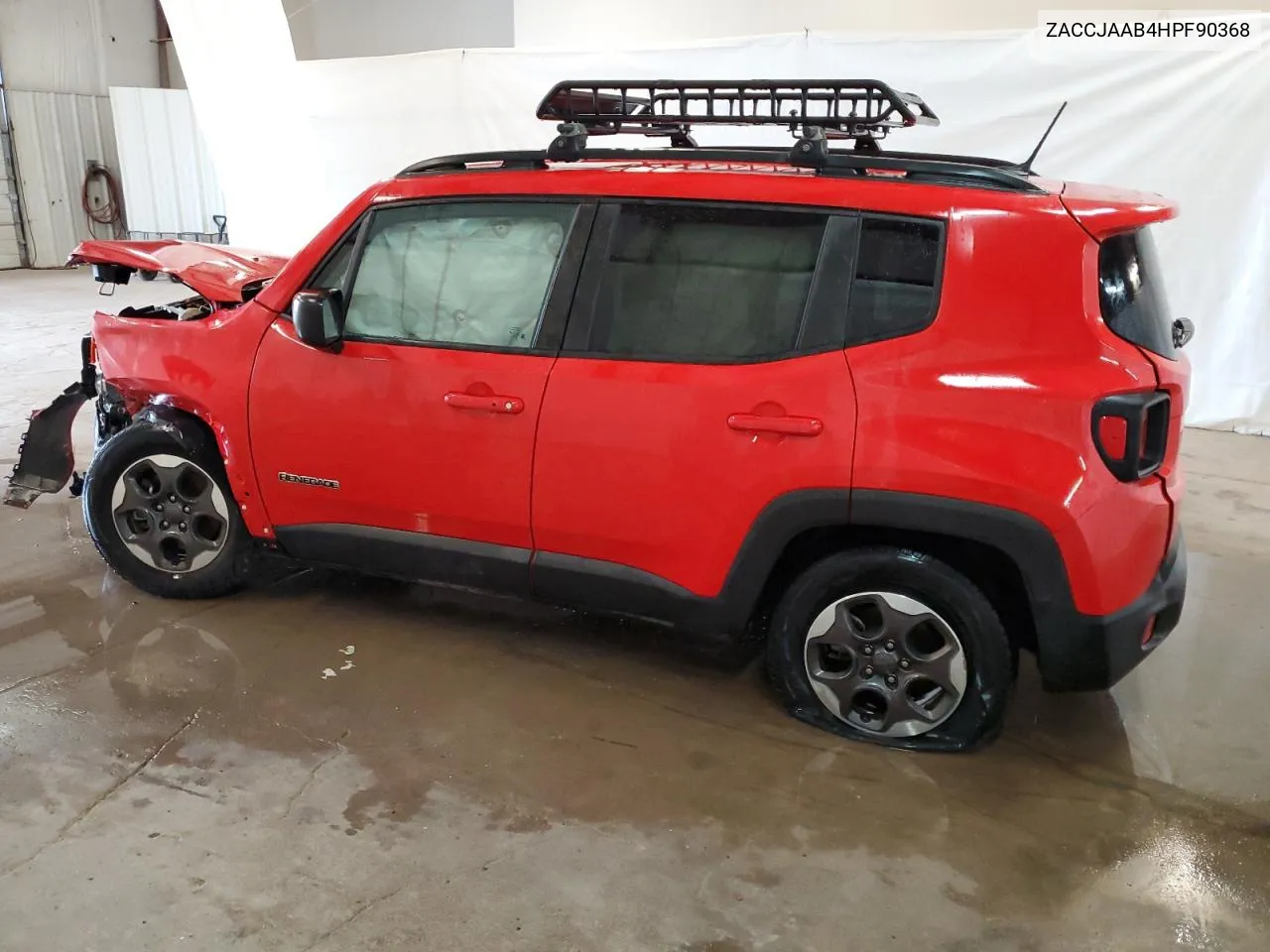 2017 Jeep Renegade Sport VIN: ZACCJAAB4HPF90368 Lot: 70448174