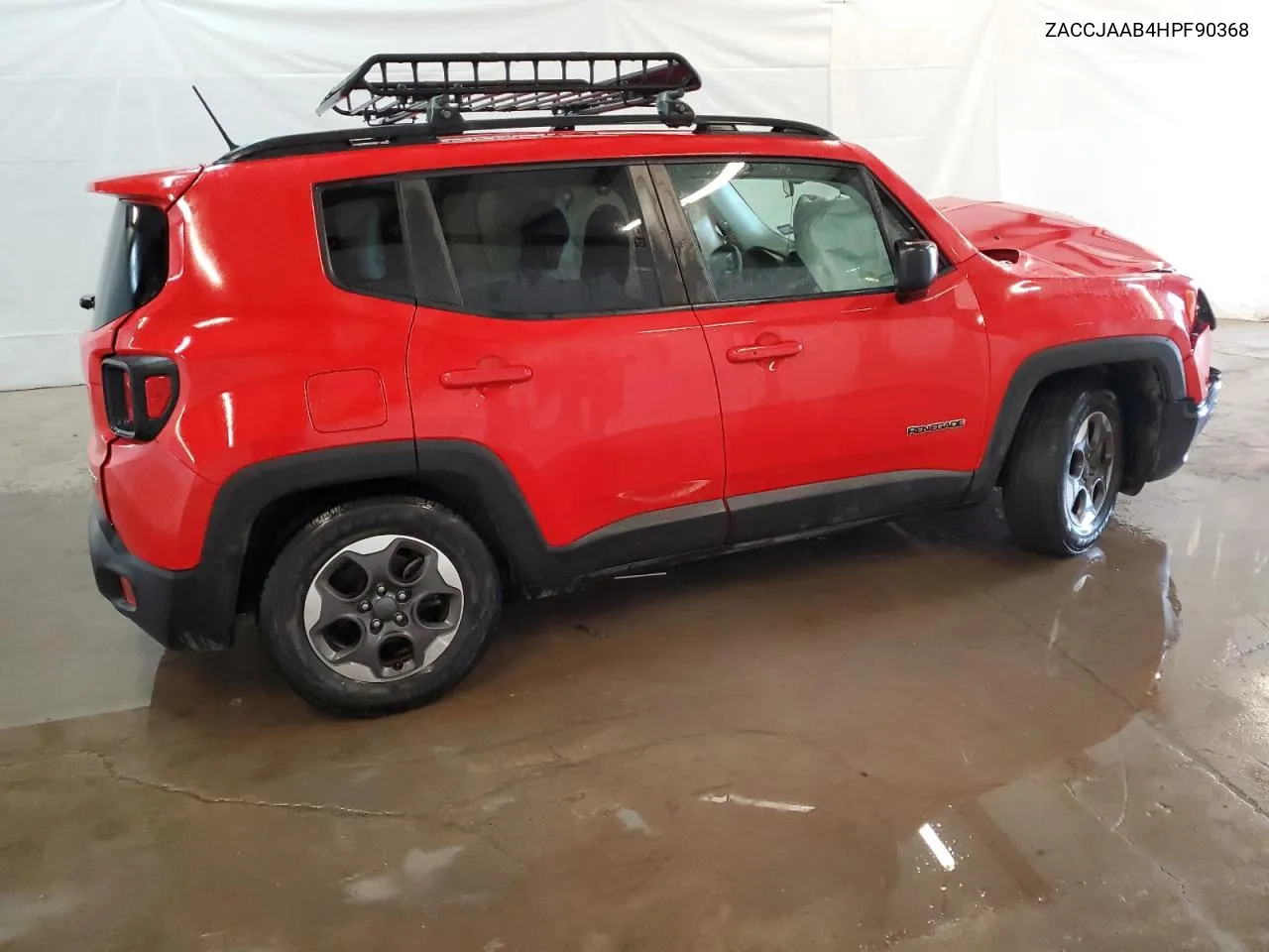 ZACCJAAB4HPF90368 2017 Jeep Renegade Sport