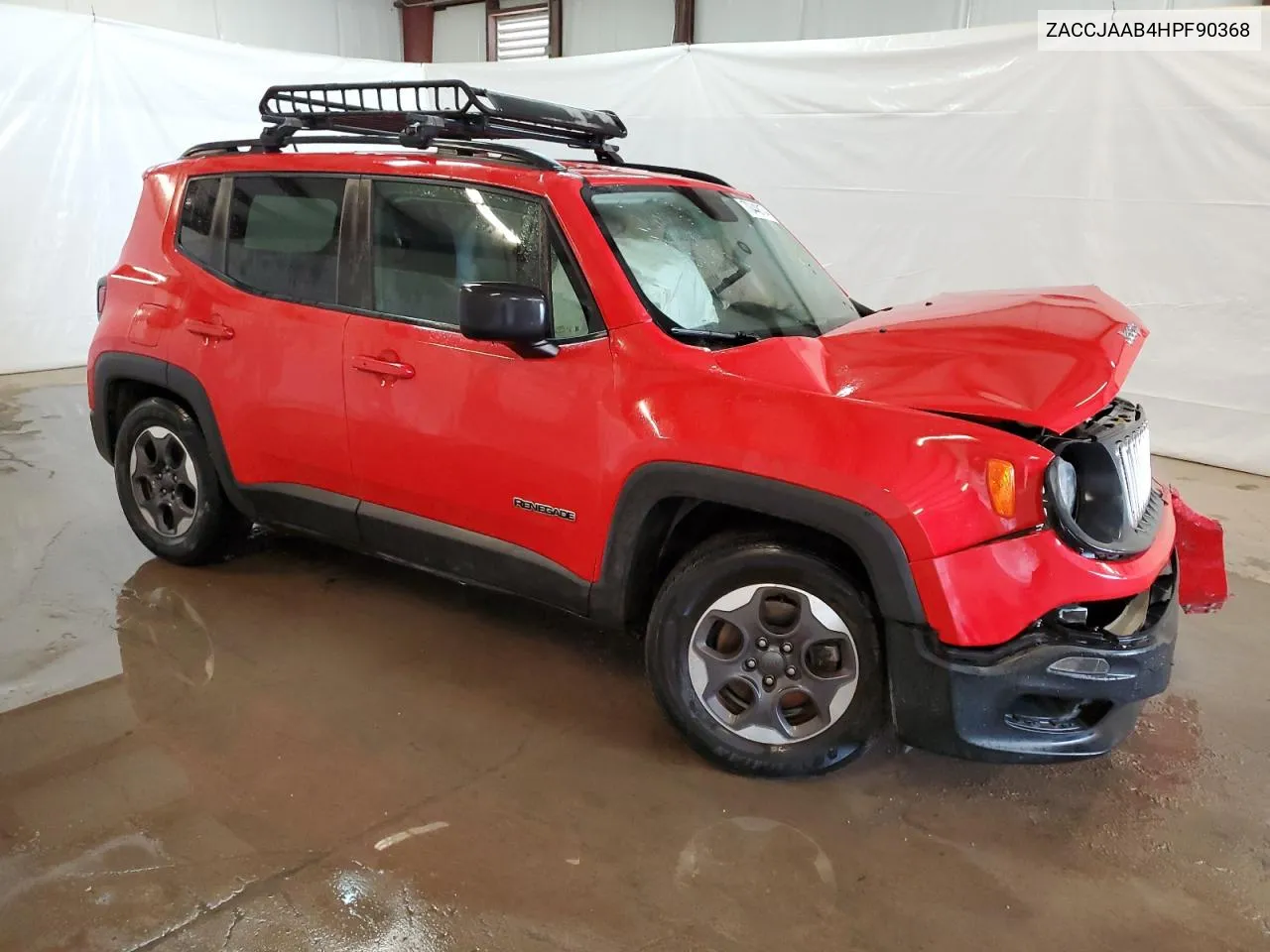 2017 Jeep Renegade Sport VIN: ZACCJAAB4HPF90368 Lot: 70448174