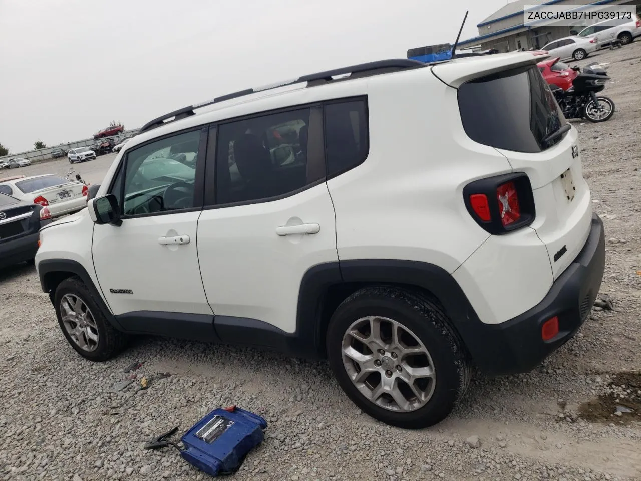 ZACCJABB7HPG39173 2017 Jeep Renegade Latitude