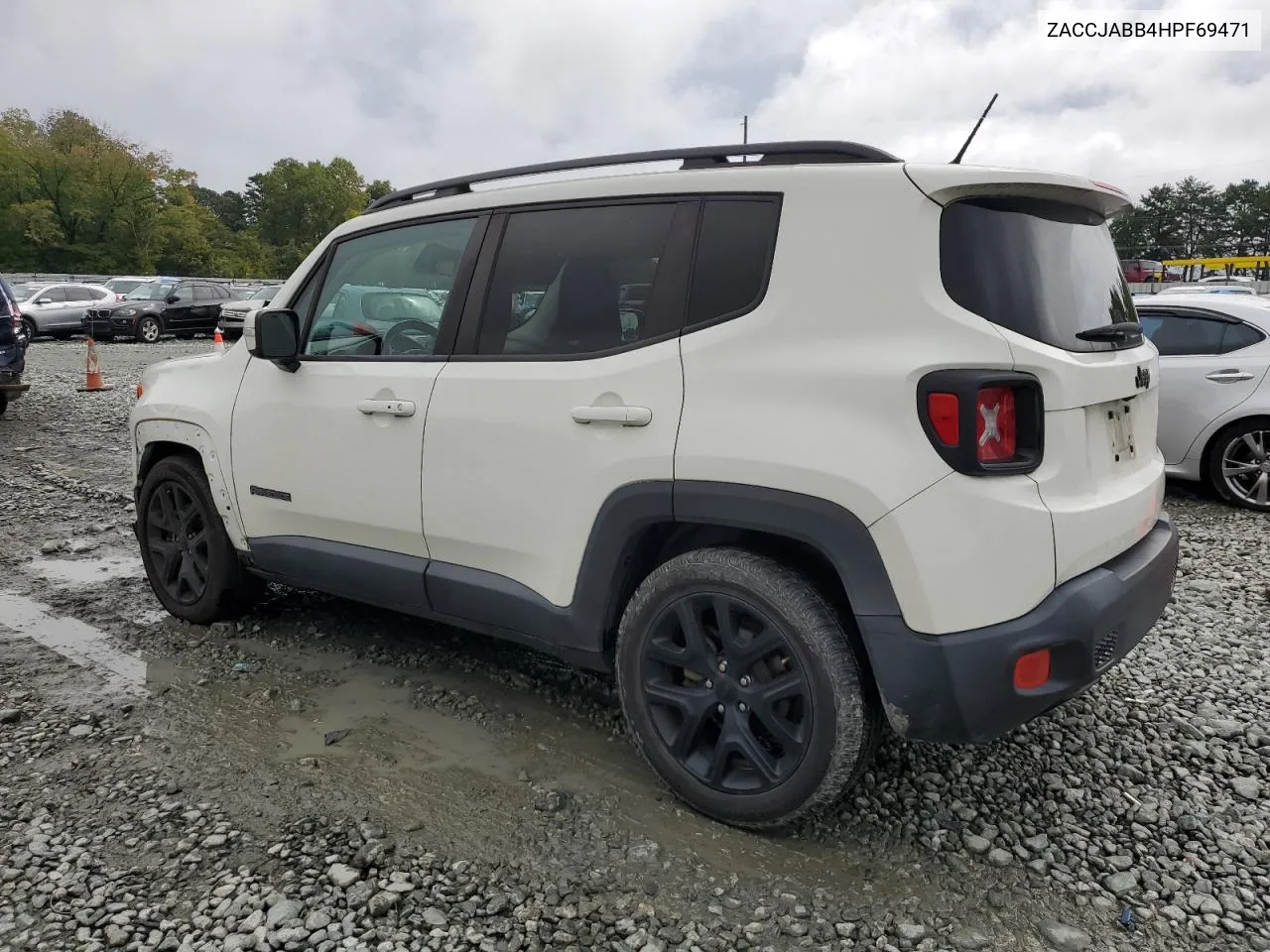 2017 Jeep Renegade Latitude VIN: ZACCJABB4HPF69471 Lot: 71410304