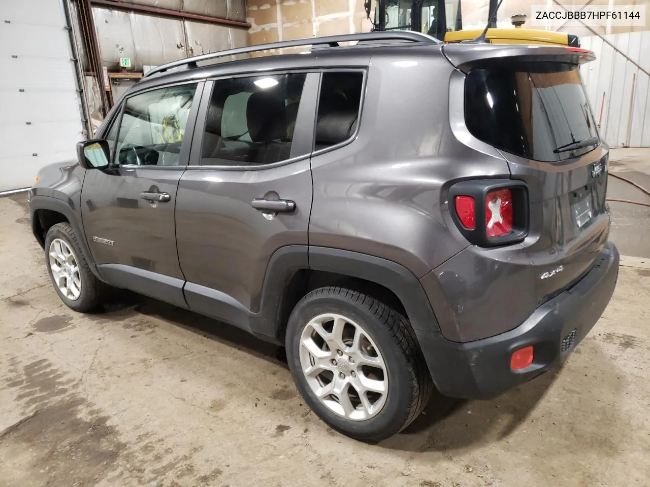 2017 Jeep Renegade Latitude VIN: ZACCJBBB7HPF61144 Lot: 71754584