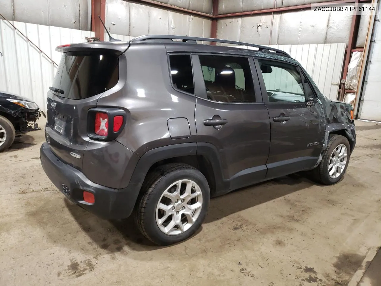 ZACCJBBB7HPF61144 2017 Jeep Renegade Latitude