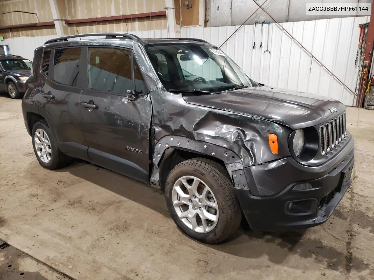 2017 Jeep Renegade Latitude VIN: ZACCJBBB7HPF61144 Lot: 71754584