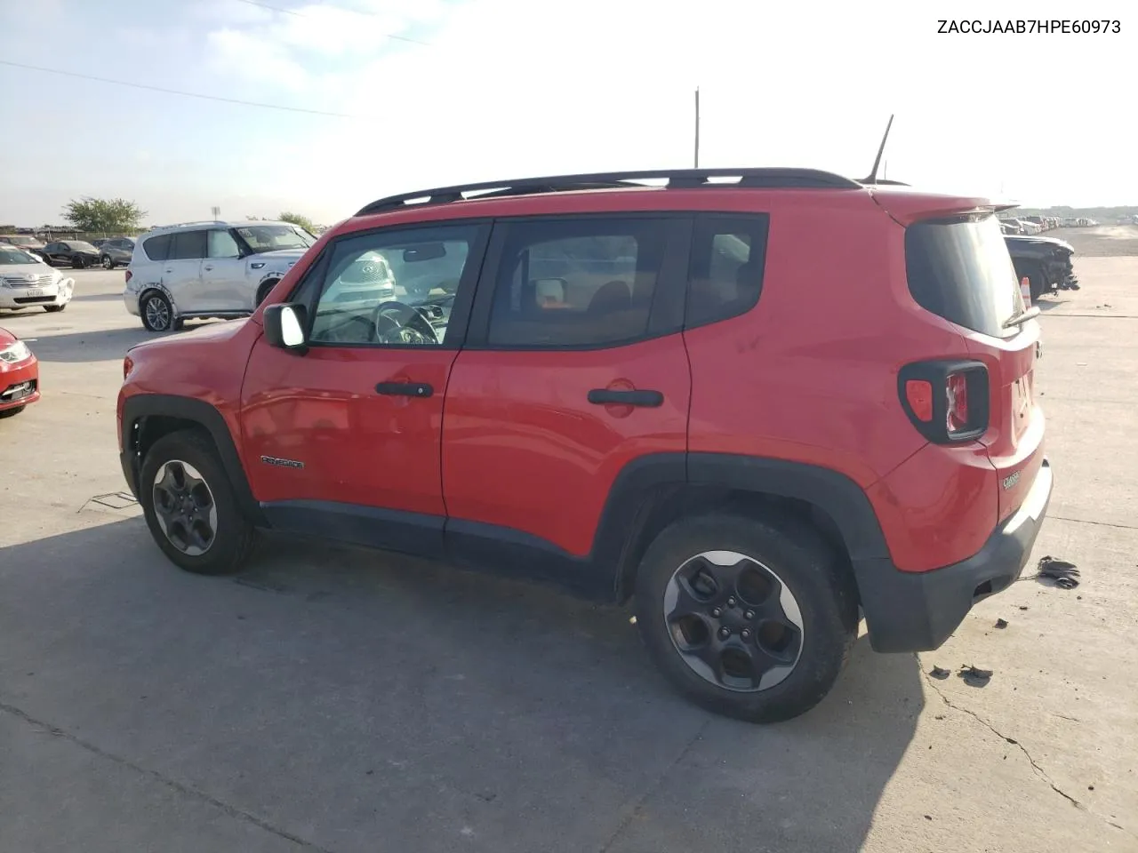 2017 Jeep Renegade Sport VIN: ZACCJAAB7HPE60973 Lot: 71962394