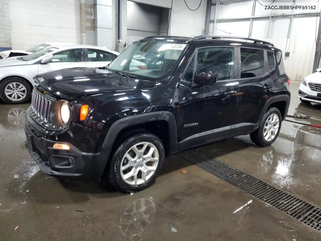 ZACCJBBB5HPF69162 2017 Jeep Renegade Latitude