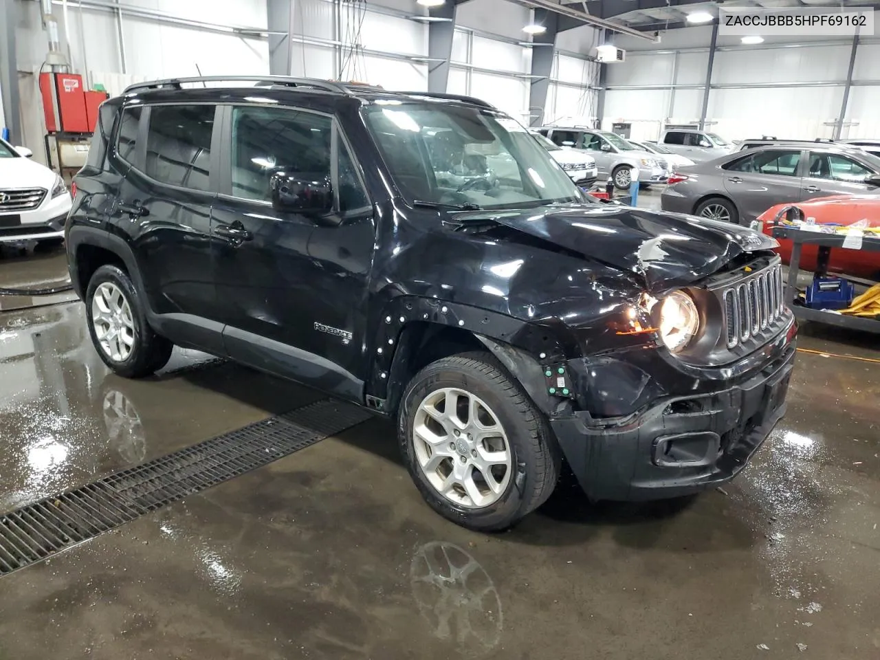 ZACCJBBB5HPF69162 2017 Jeep Renegade Latitude