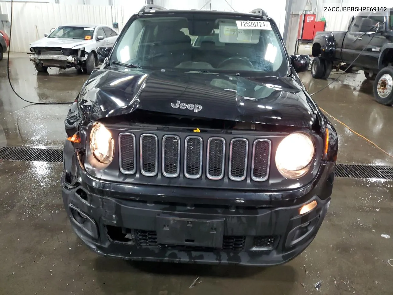 ZACCJBBB5HPF69162 2017 Jeep Renegade Latitude