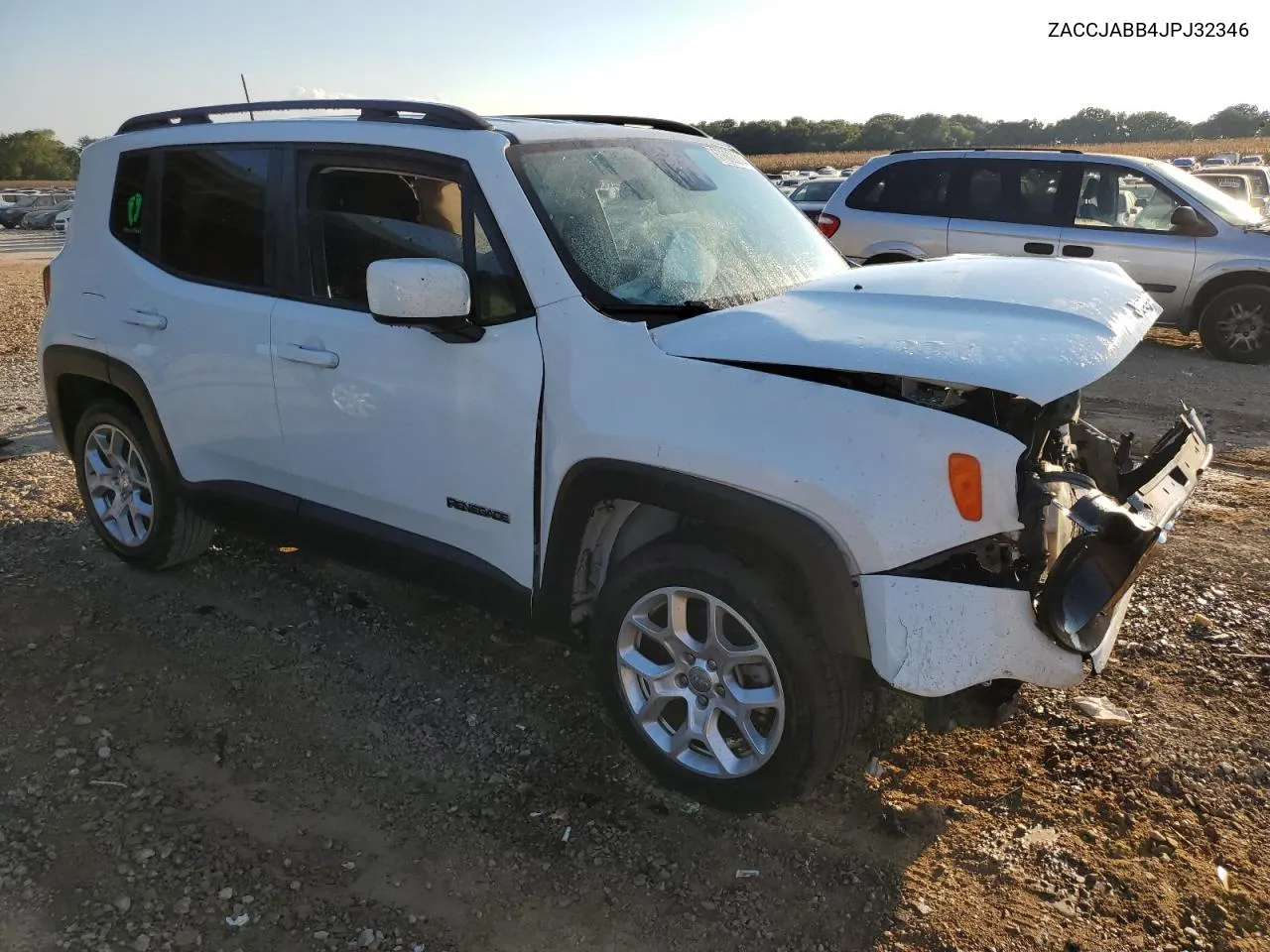 2018 Jeep Renegade Latitude VIN: ZACCJABB4JPJ32346 Lot: 67662214