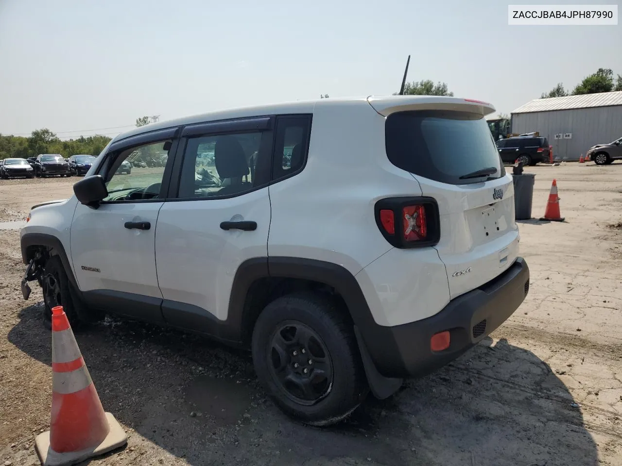 ZACCJBAB4JPH87990 2018 Jeep Renegade Sport