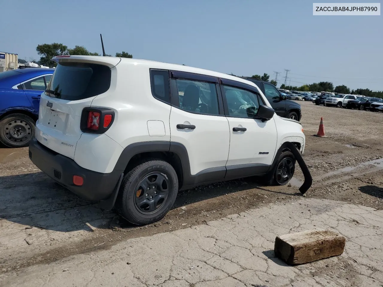 ZACCJBAB4JPH87990 2018 Jeep Renegade Sport