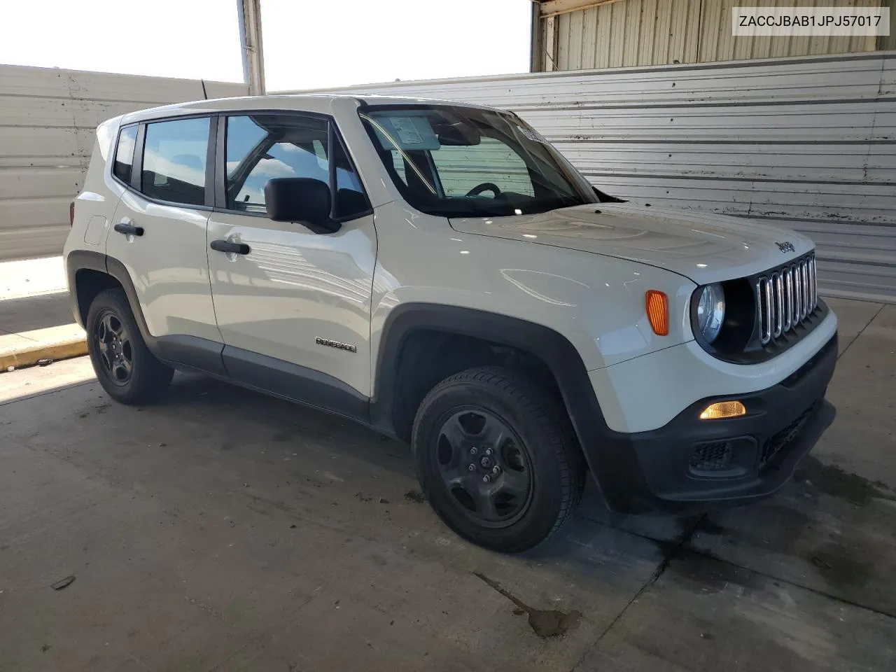 ZACCJBAB1JPJ57017 2018 Jeep Renegade Sport