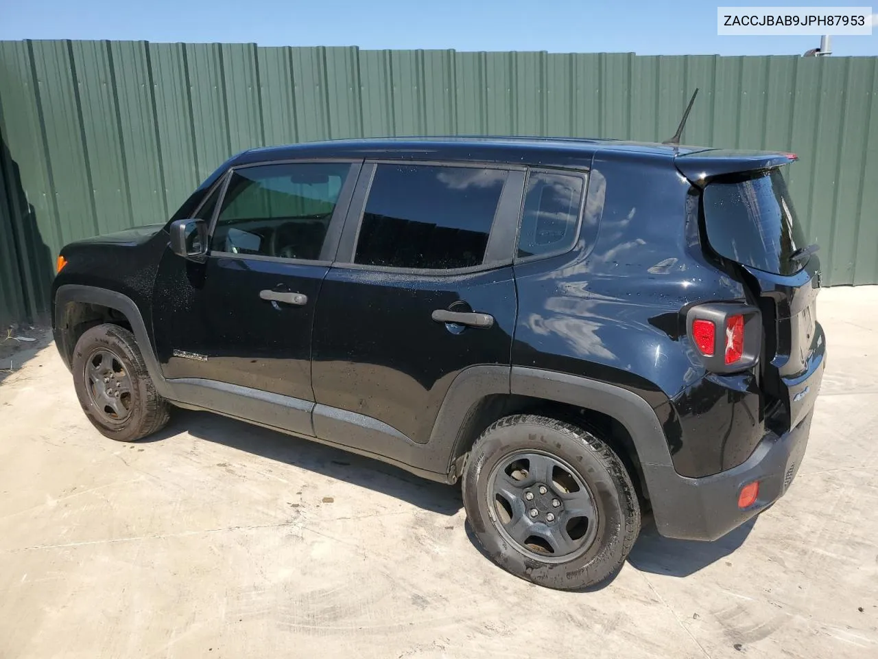 ZACCJBAB9JPH87953 2018 Jeep Renegade Sport