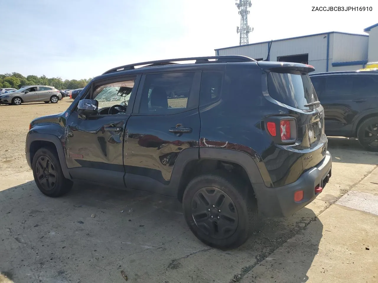 2018 Jeep Renegade Trailhawk VIN: ZACCJBCB3JPH16910 Lot: 70920874