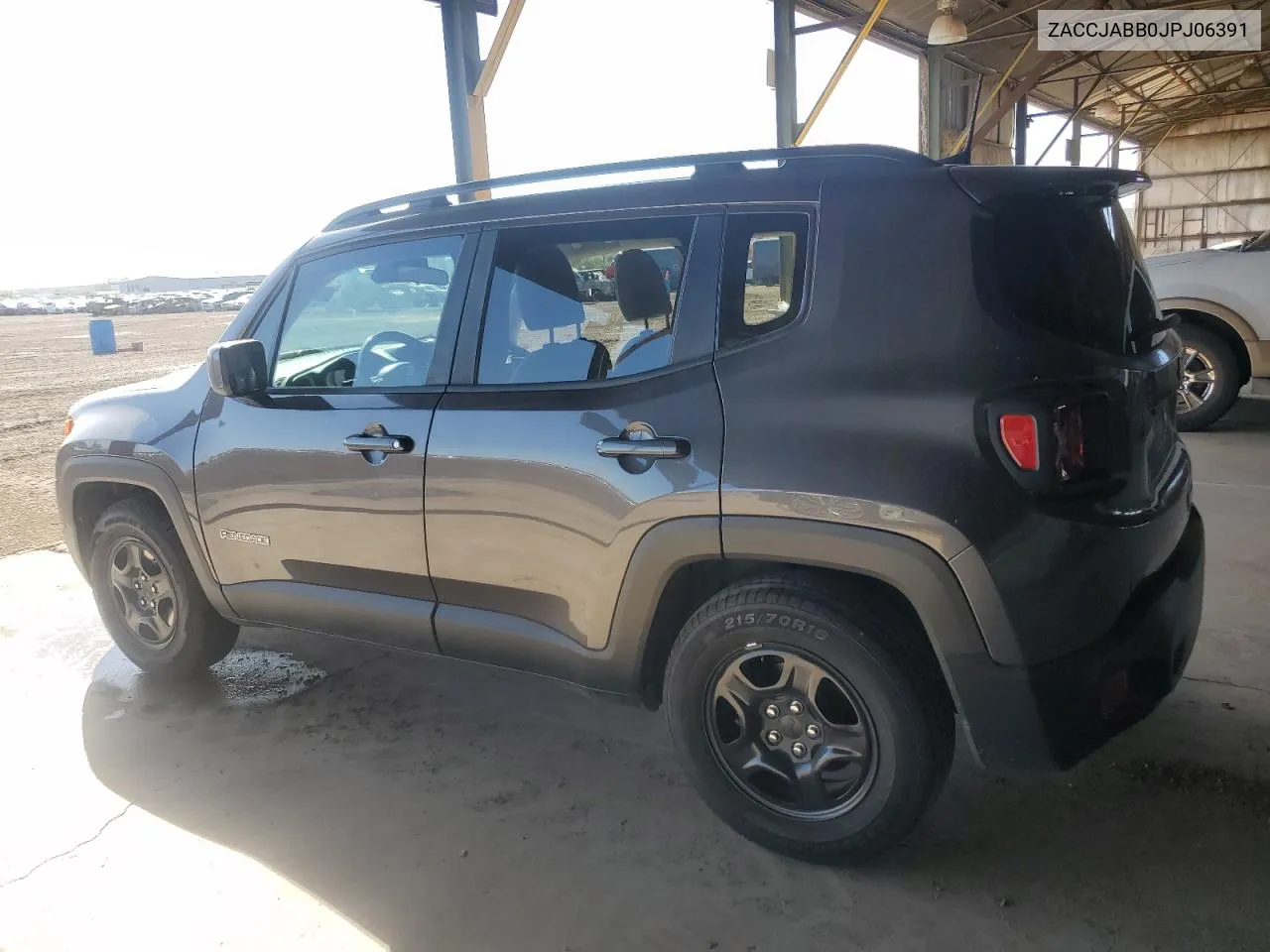 2018 Jeep Renegade Latitude VIN: ZACCJABB0JPJ06391 Lot: 71758834