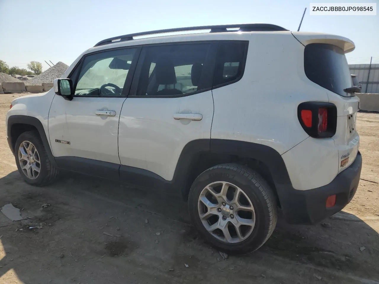 2018 Jeep Renegade Latitude VIN: ZACCJBBB0JPG98545 Lot: 71833644