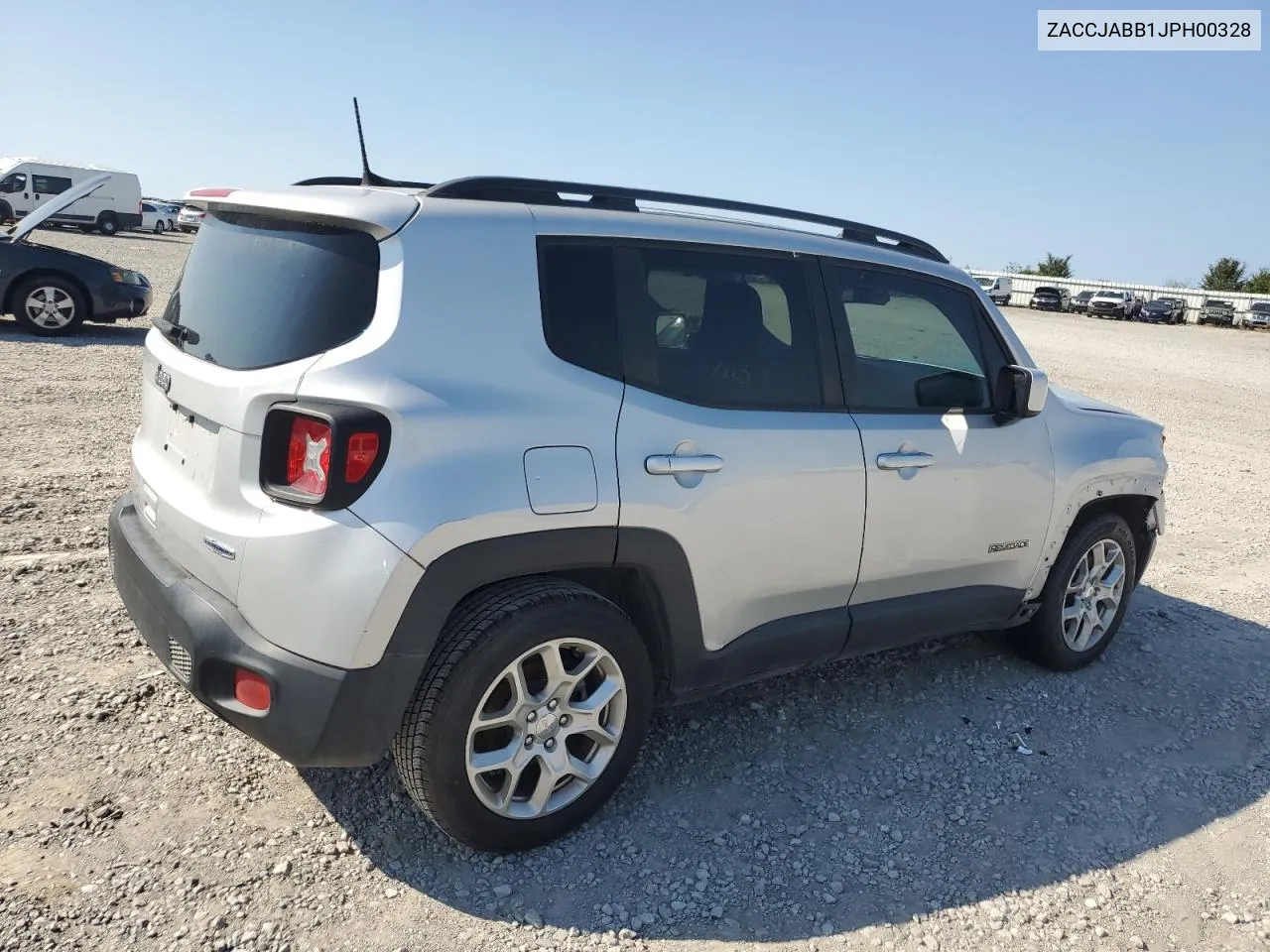 2018 Jeep Renegade Latitude VIN: ZACCJABB1JPH00328 Lot: 71934354