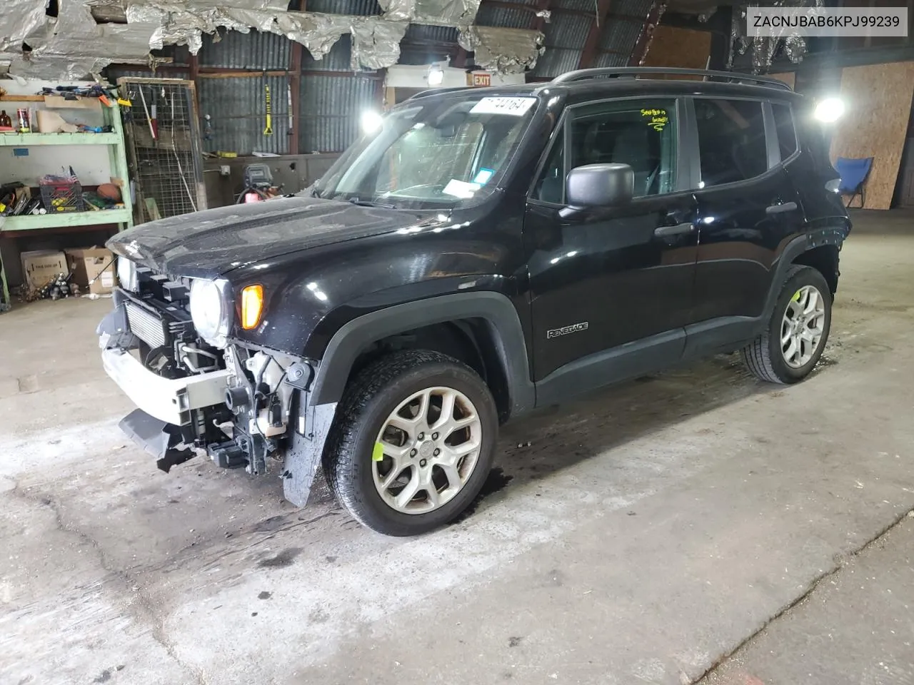 2019 Jeep Renegade Sport VIN: ZACNJBAB6KPJ99239 Lot: 71744164