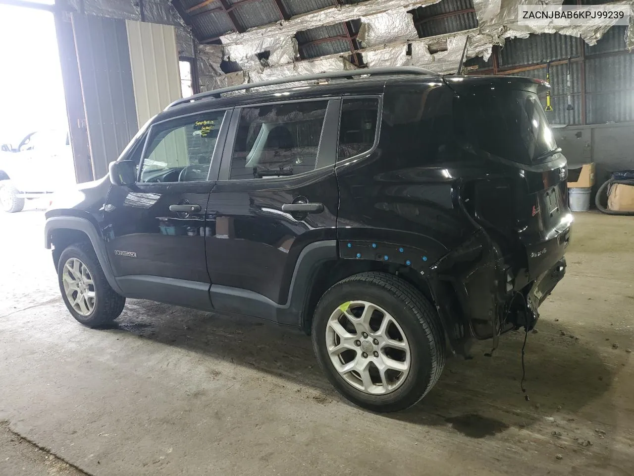 2019 Jeep Renegade Sport VIN: ZACNJBAB6KPJ99239 Lot: 71744164