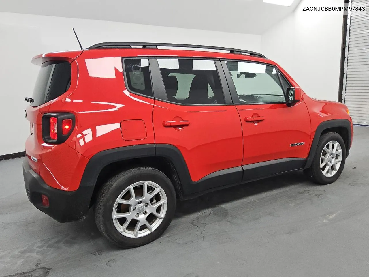 2021 Jeep Renegade Latitude VIN: ZACNJCBB0MPM97843 Lot: 69109244