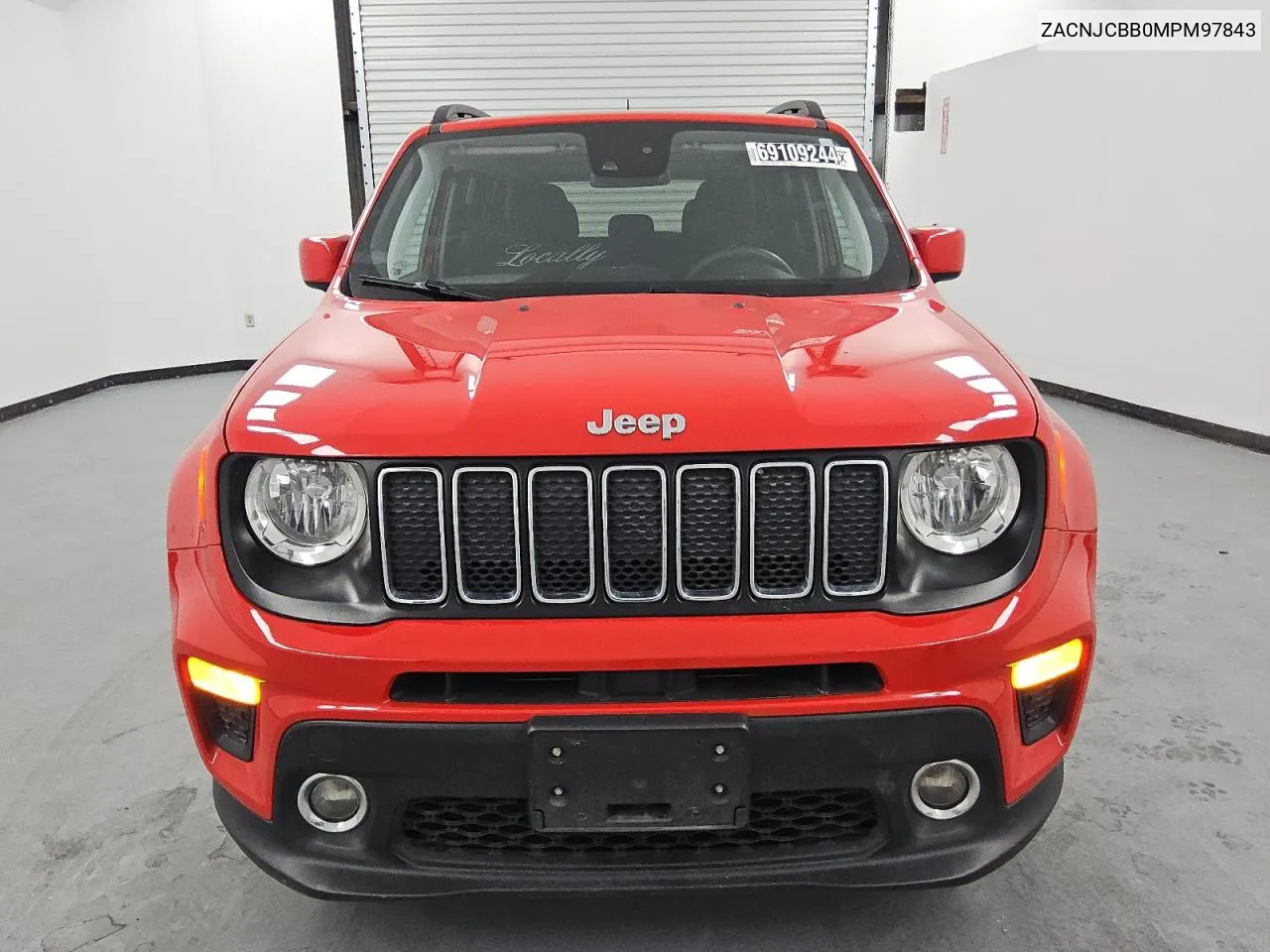 2021 Jeep Renegade Latitude VIN: ZACNJCBB0MPM97843 Lot: 69109244