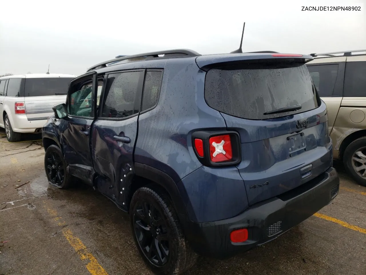 2022 Jeep Renegade Altitude VIN: ZACNJDE12NPN48902 Lot: 50567894