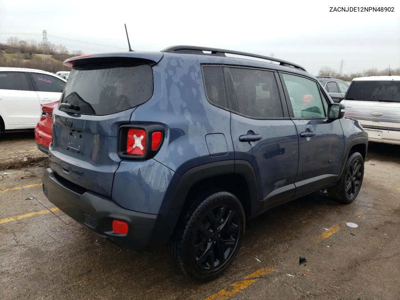 ZACNJDE12NPN48902 2022 Jeep Renegade Altitude