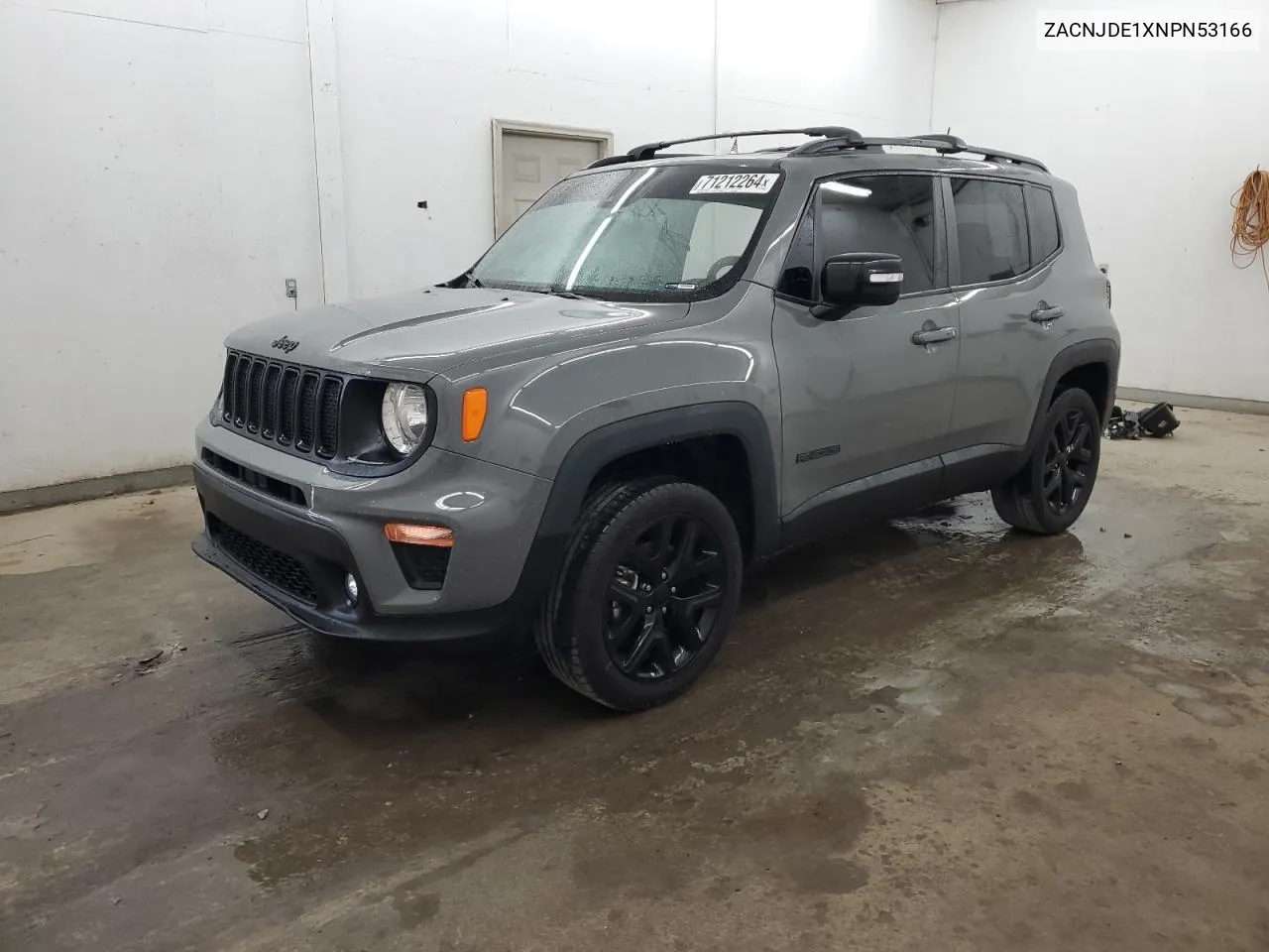 2022 Jeep Renegade Altitude VIN: ZACNJDE1XNPN53166 Lot: 71212264