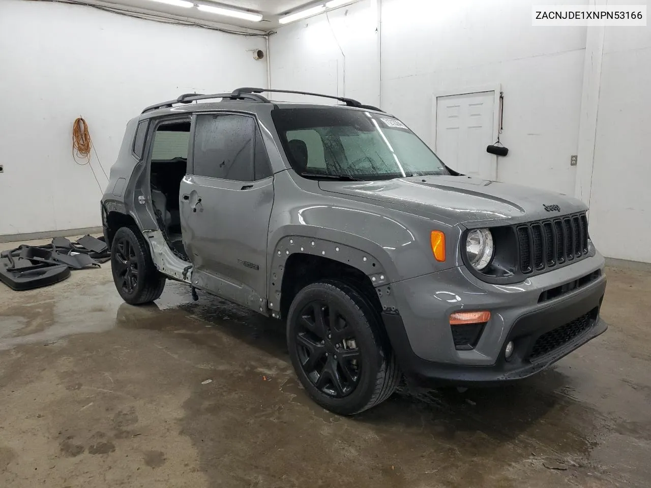 2022 Jeep Renegade Altitude VIN: ZACNJDE1XNPN53166 Lot: 71212264